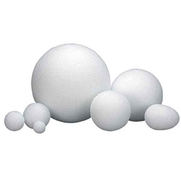 Officetop Styrofoam 1 .50In Balls Pack Of 12 OF65894